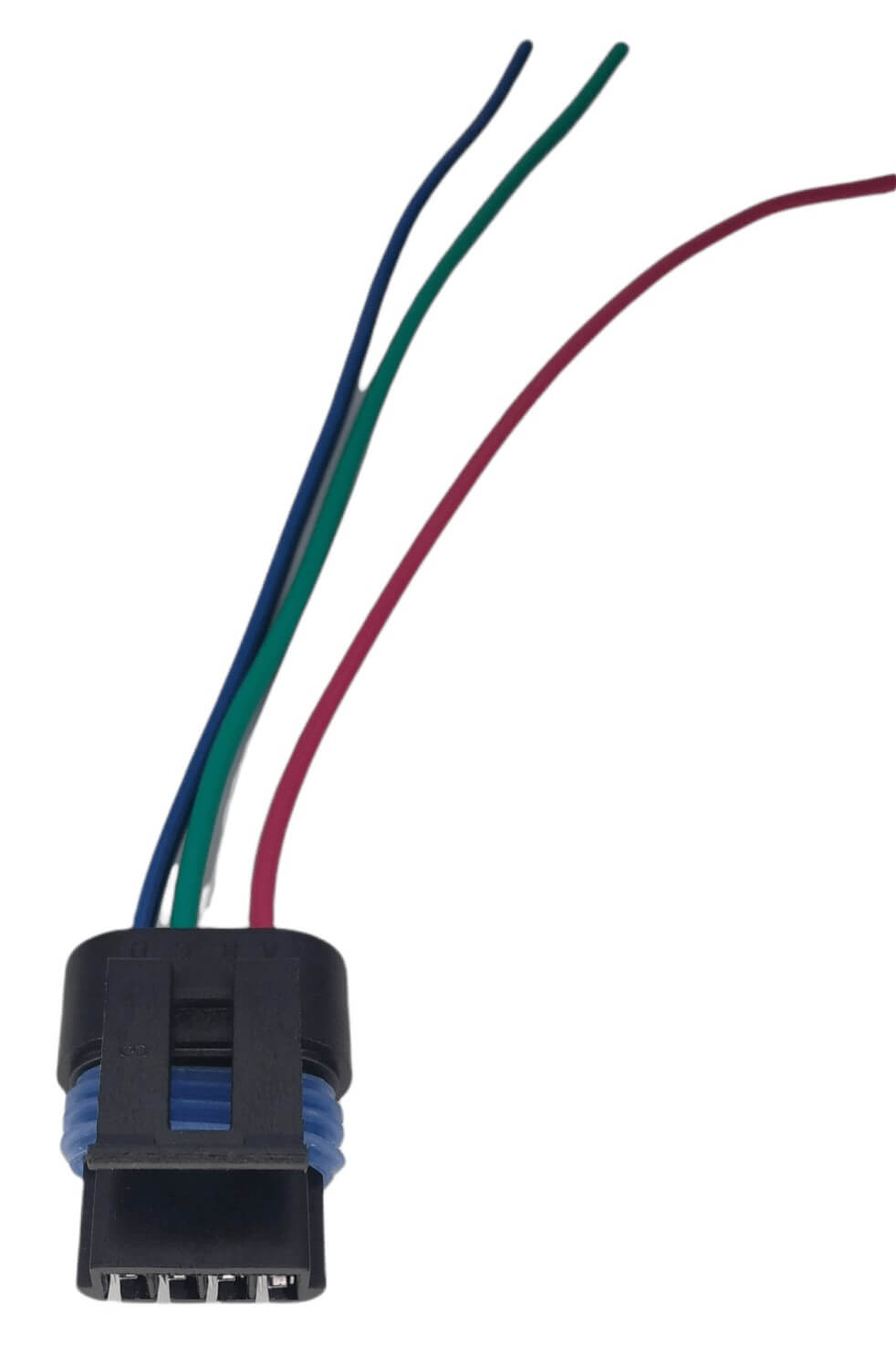 IAC Sensor Plug Connector, Valve, GM (Chevrolet) Corsa, Daewoo, Jeep, Opel, Fiat, Renault, Clio, Megane, Scenic. 4 Pin