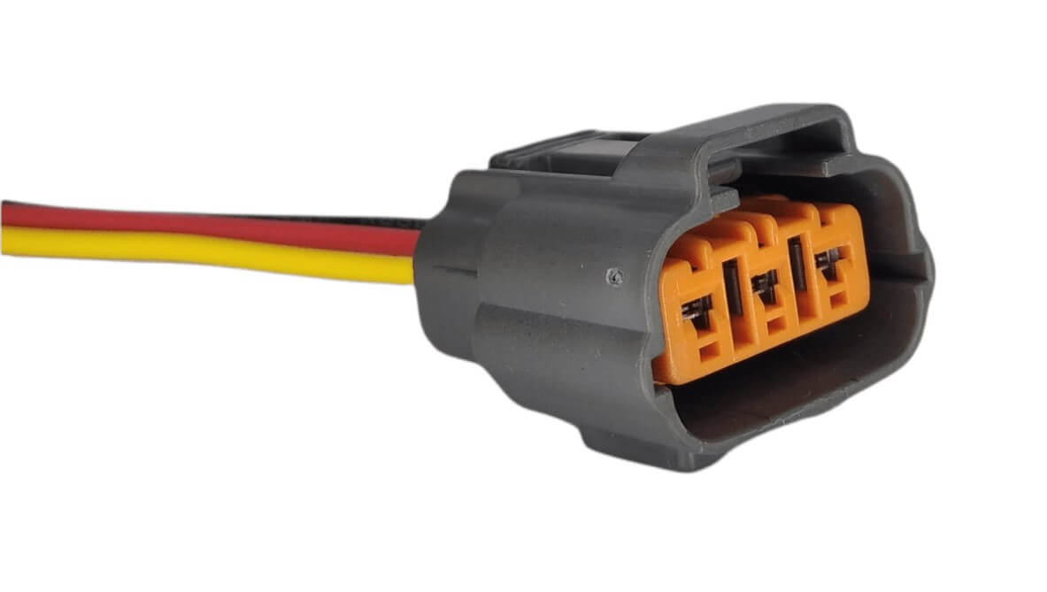 Coil Plug Connector, Headlight, Chevrolet, Suzuki, Steem, Gran Vitara, Ford Laser, Kia Sorento, Nomade