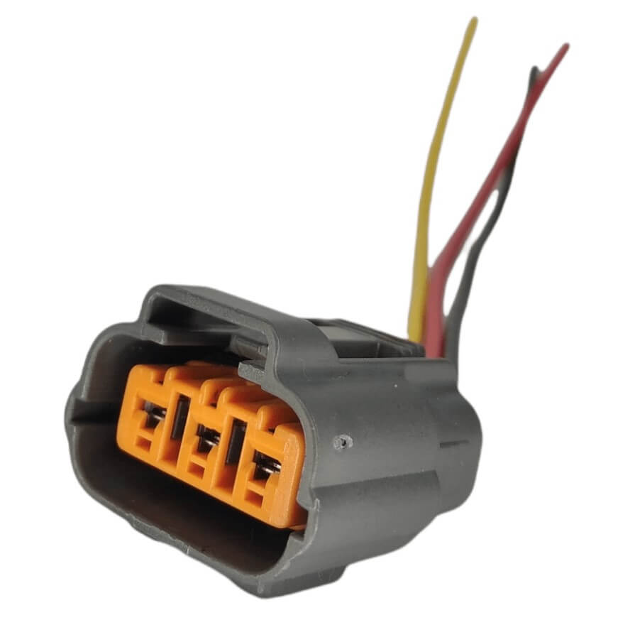 Coil Plug Connector, Headlight, Chevrolet, Suzuki, Steem, Gran Vitara, Ford Laser, Kia Sorento, Nomade