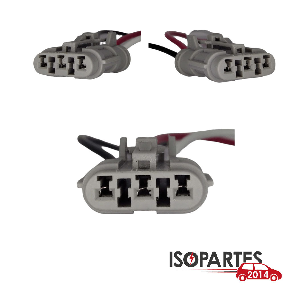 Hyundai Accent, Elantra, and Sky Distance Sensor Coil Plug Connector. 3 PINS