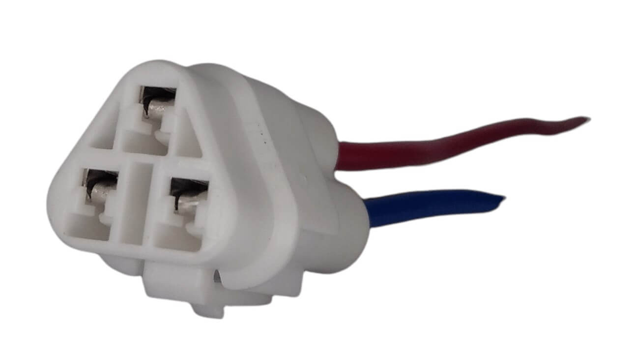Cocuyo Headlight Plug Connector, Toyota Fog Lights, Corolla 3 Pins