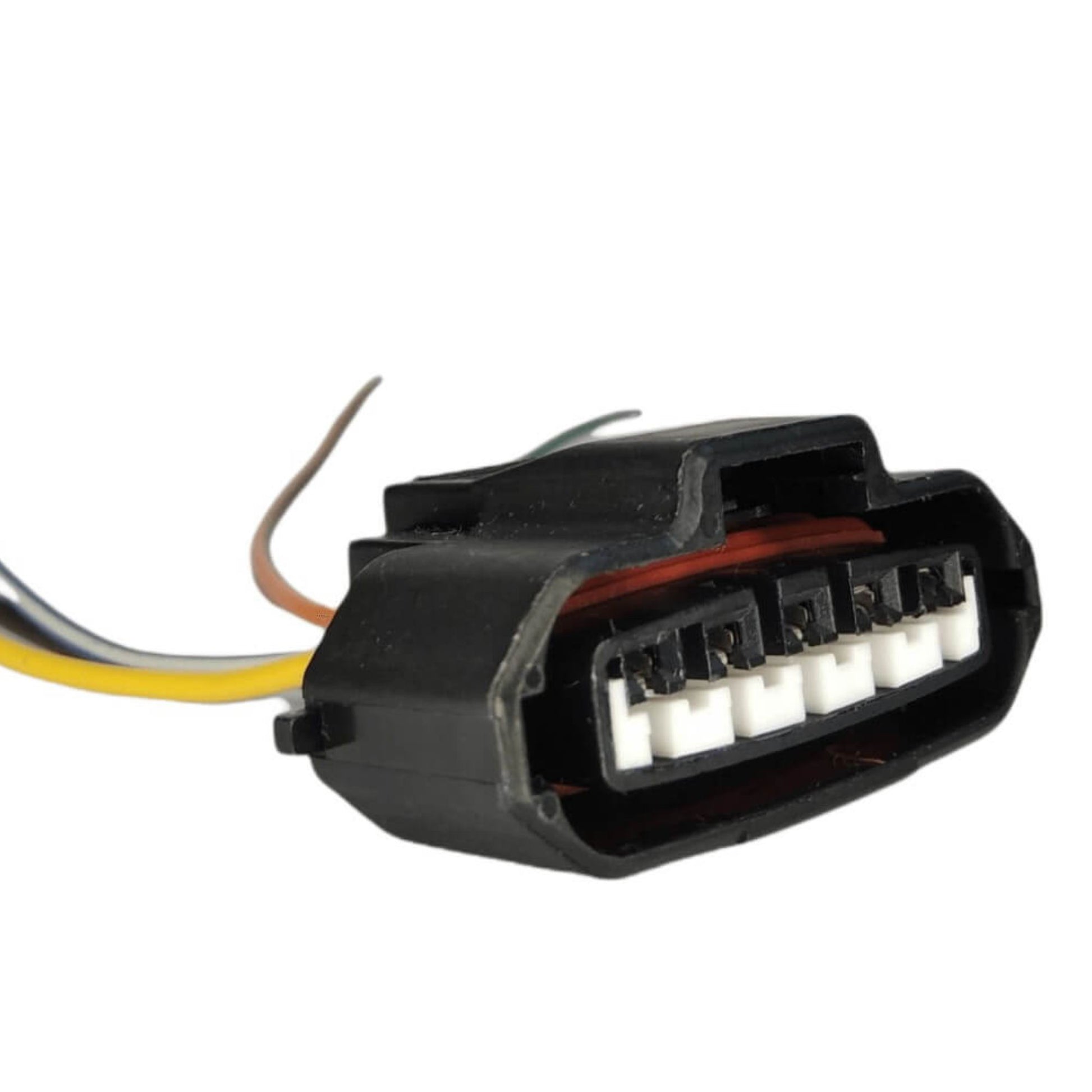 Distributor Plug Connector, Maf Sensor, Chevrolet, Mazda, Volvo, Toyota Corolla, Hilux, Mitsubishi, L200 and more Injected 5 pins.