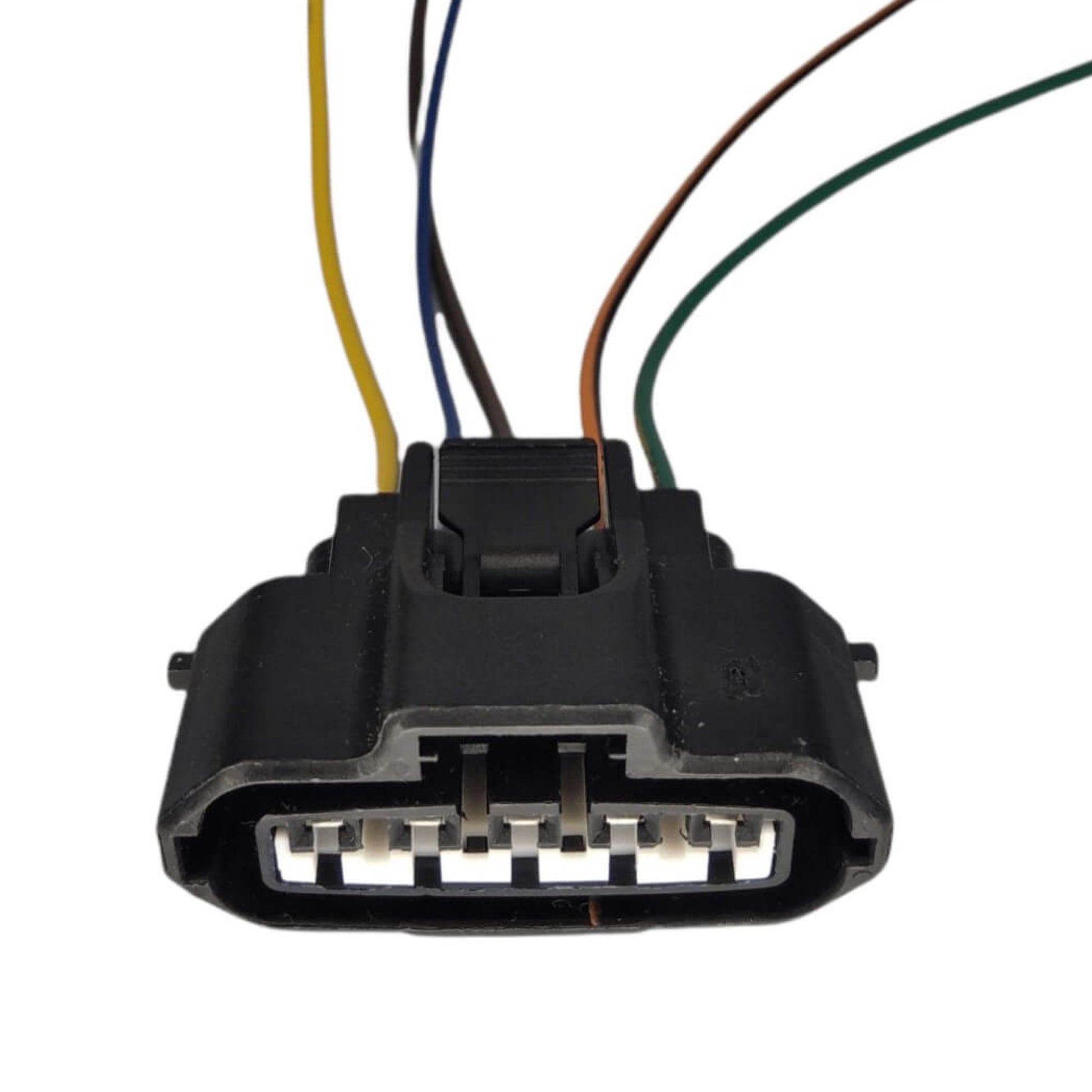 Distributor Plug Connector, Maf Sensor, Chevrolet, Mazda, Volvo, Toyota Corolla, Hilux, Mitsubishi, L200 and more Injected 5 pins.