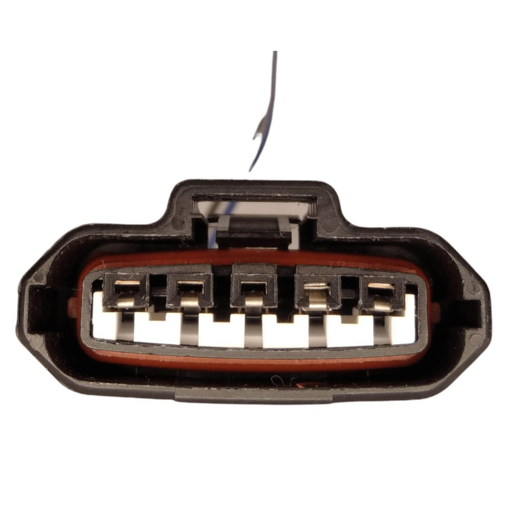 Conector Enchufe Distribuidor, Sensor Maf, Chevrolet, Mazda, Volvo, Toyota Corolla, Hilux, Mitsubishi, L200 y más Inyectado 5 pines.