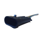 Conector Enchufe Universal, Macho 3 Pines