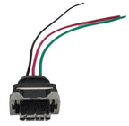 Conector Enchufe Distribuidor, Bobina, Chery, Fiat, Ford, Volkswagen - Isopartes