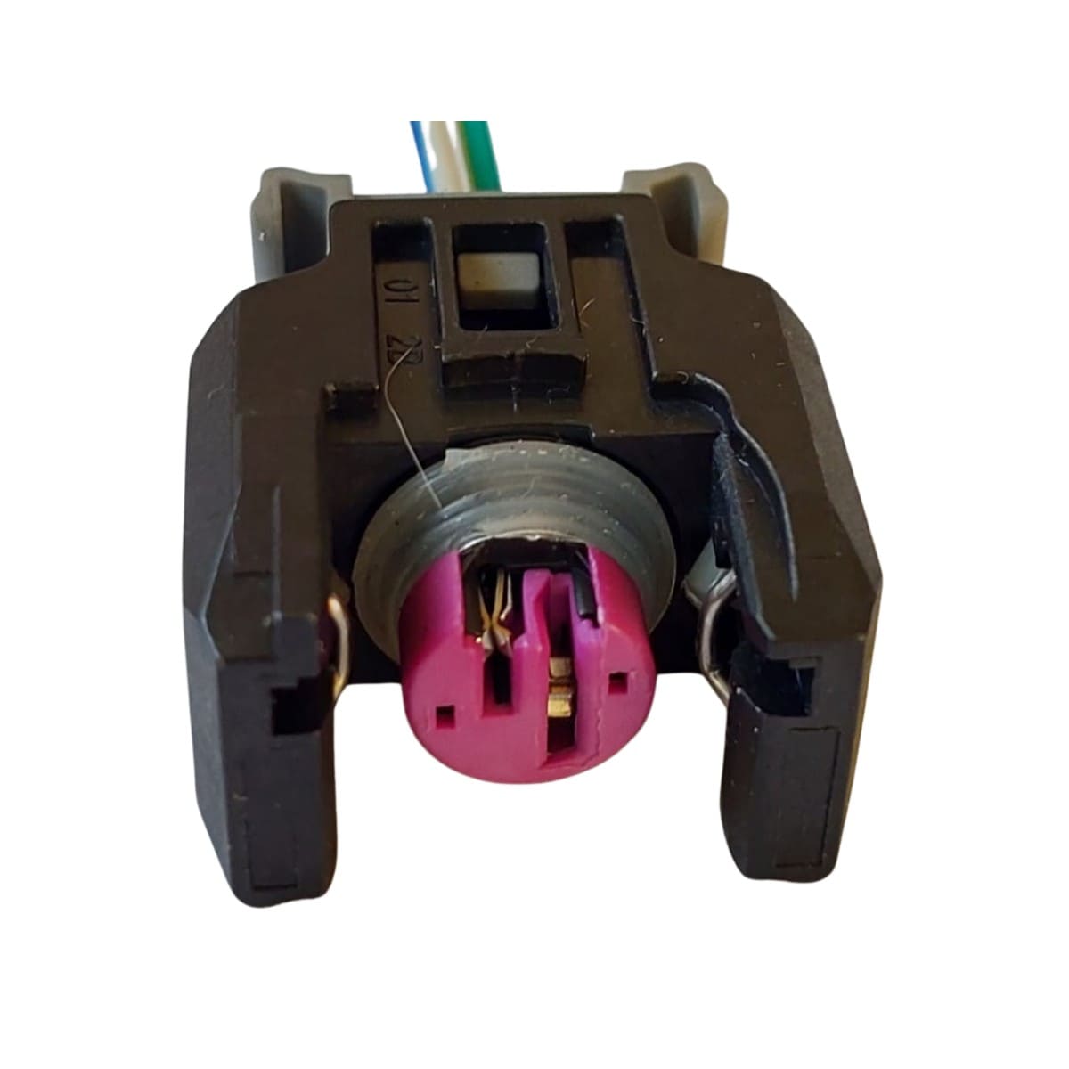 Conector Enchufe Inyector Chevrolet, Ssangyong, Hyundai, Euro 5