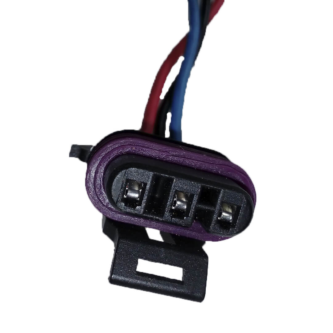 Conector Enchufe Sensor Velocidad, Bobina, Maf, Map, Chevrolet Aveo, Optra, Corsa, Spark, Sail, Chevy, Daewoo Lanos, Renault, Megane 2, Scenic 1.6   - Isopartes