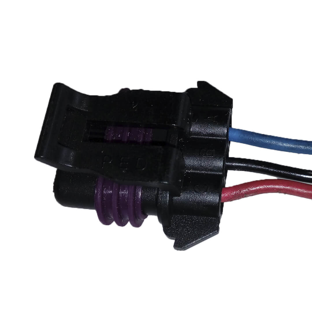 Conector Enchufe Sensor Velocidad, Bobina, Maf, Map, Chevrolet Aveo, Optra, Corsa, Spark, Sail, Chevy, Daewoo Lanos, Renault, Megane 2, Scenic 1.6  - Isopartes