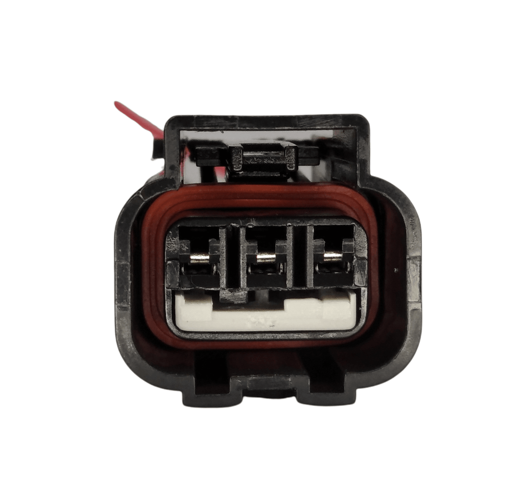 Conector  Enchufe Válvula de Temperatura Hyundai Accent, Kia, Rio - Isopartes
