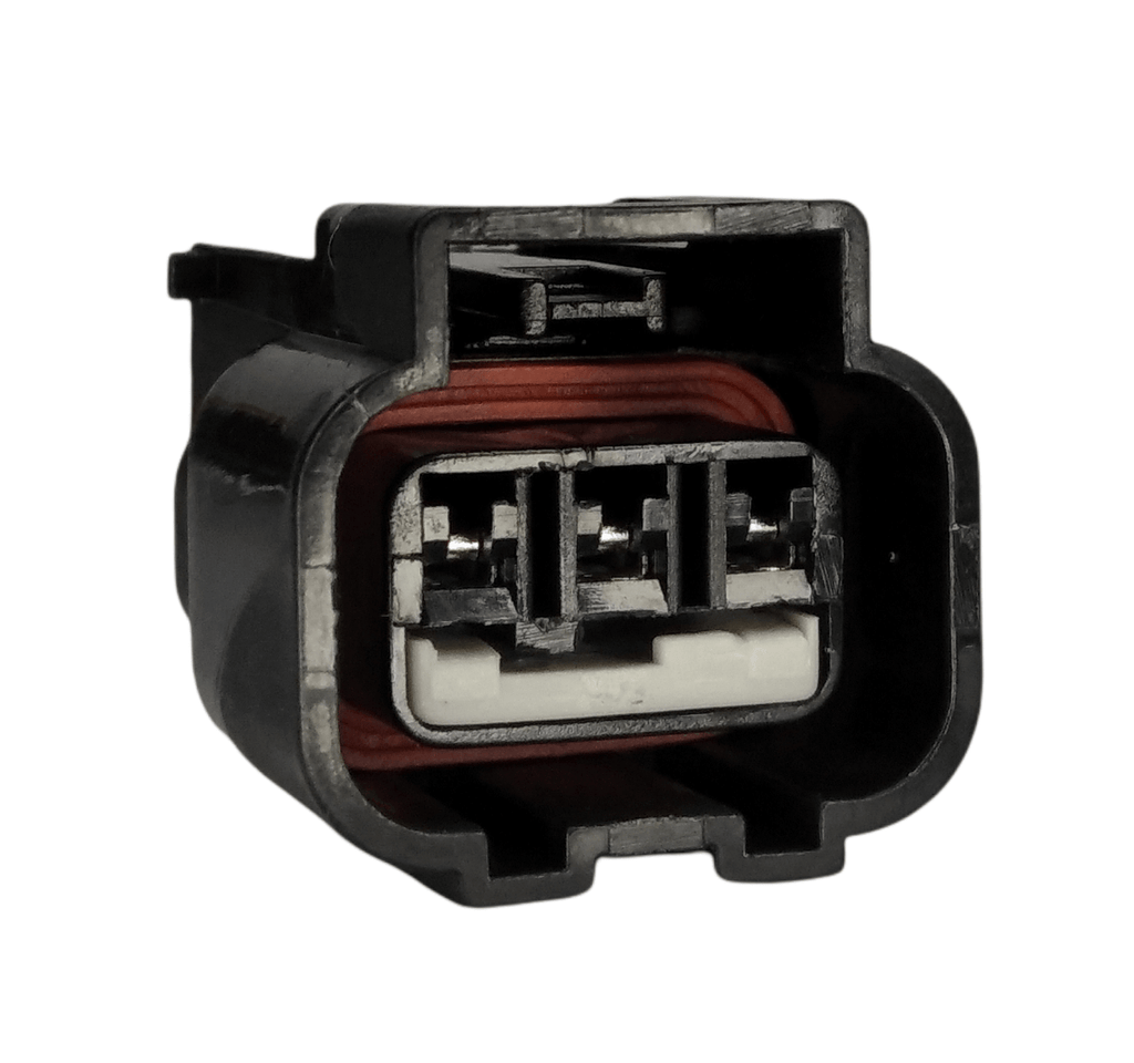 Conector  Enchufe Válvula de Temperatura Hyundai Accent, Kia, Rio - Isopartes