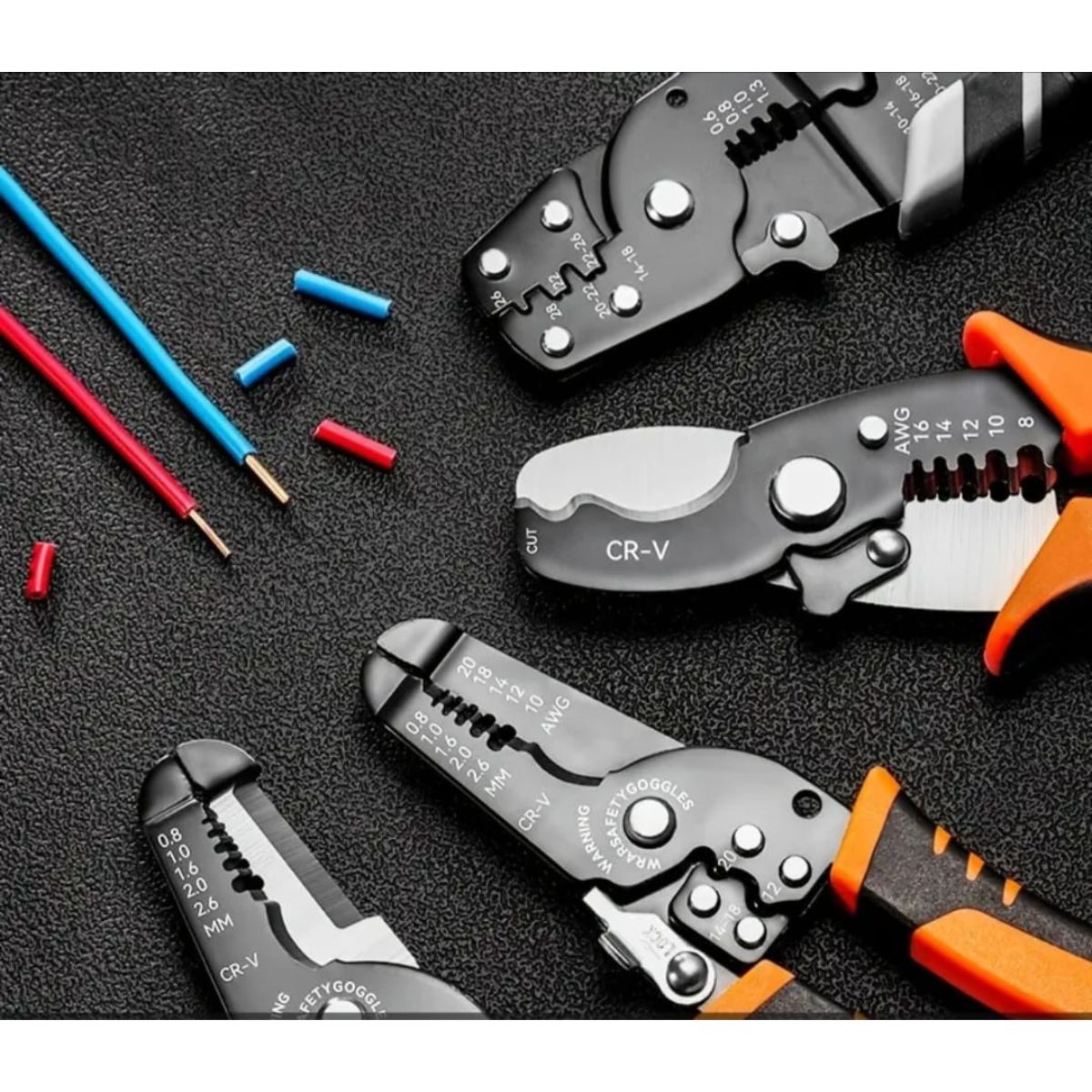 Cortador De Cables, Engarzadora Pelacables Automotriz - Isopartes