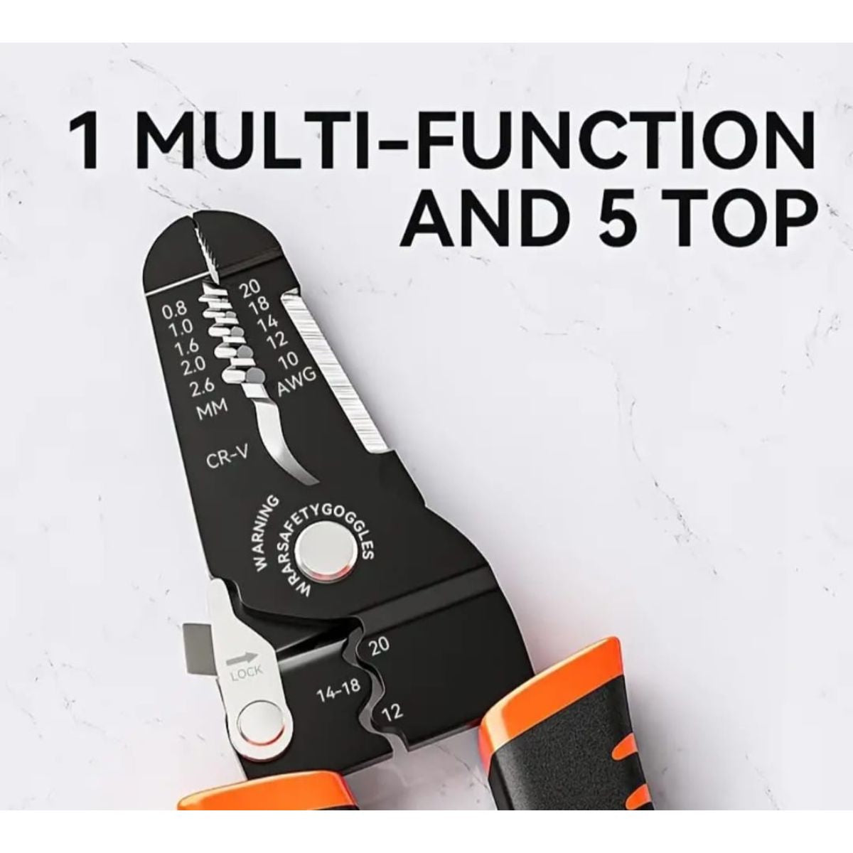 Cortador De Cables, Engarzadora Pelacables Automotriz - Isopartes
