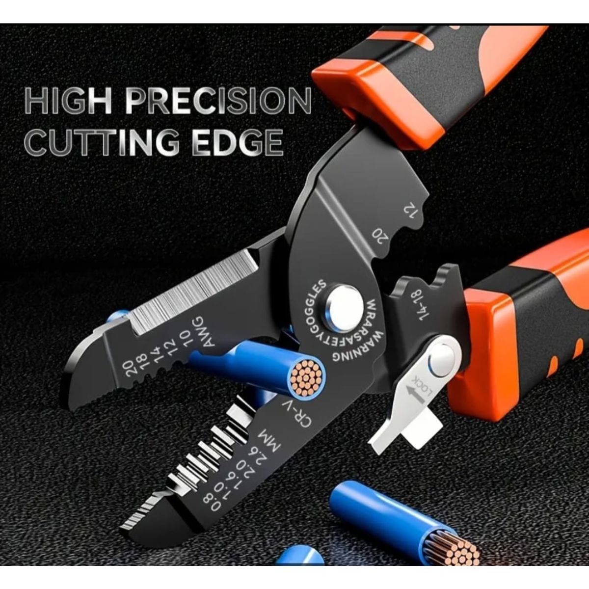 Cortador De Cables, Engarzadora Pelacables Automotriz - Isopartes