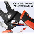 Cortador De Cables, Engarzadora Pelacables Automotriz - Isopartes