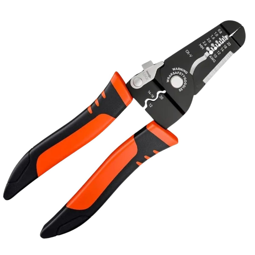 Cable Cutter, Automotive Wire Stripper Crimper
