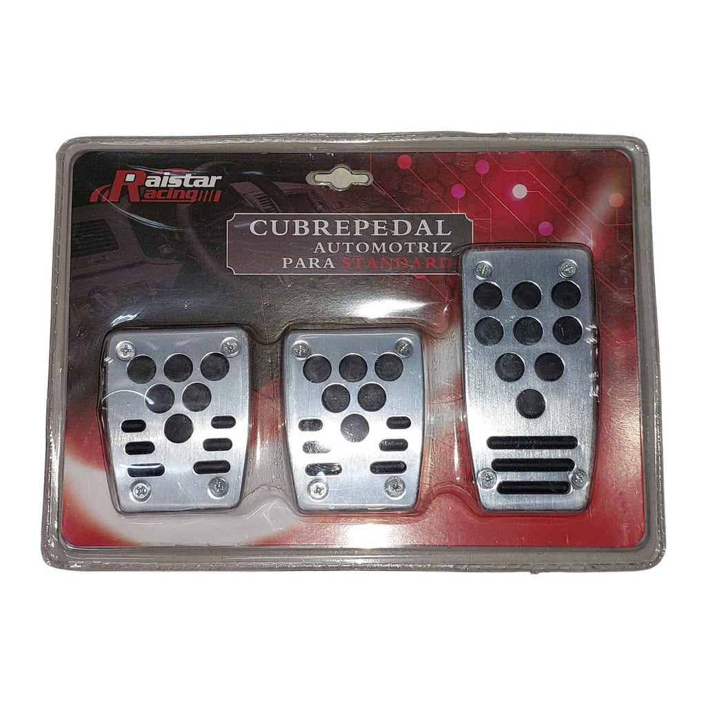 Cubre Pedales Automotriz Raistar Racing