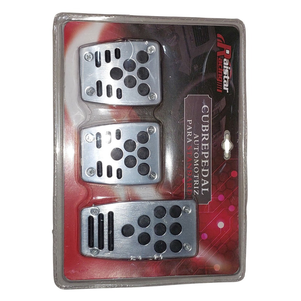 Cubre Pedales Automotriz Raistar Racing