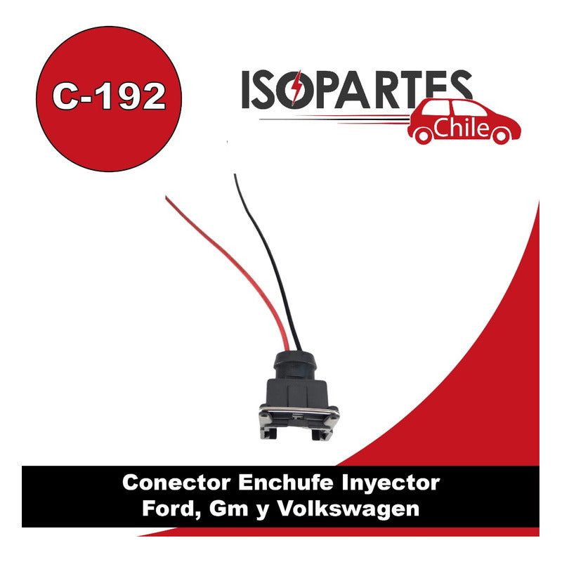 Injector Connector, Sensors, Chevrolet, Corsa, Astra, Spark, Ford, Festiva, Fiesta, Cielo, Fiat and more