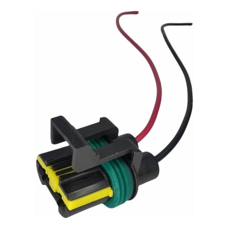 Electric Fan Plug Connector Gm Chevrolet Corsa, Fiat Palio, Ford Fiesta, Volkswagen Saveiro, Voyage