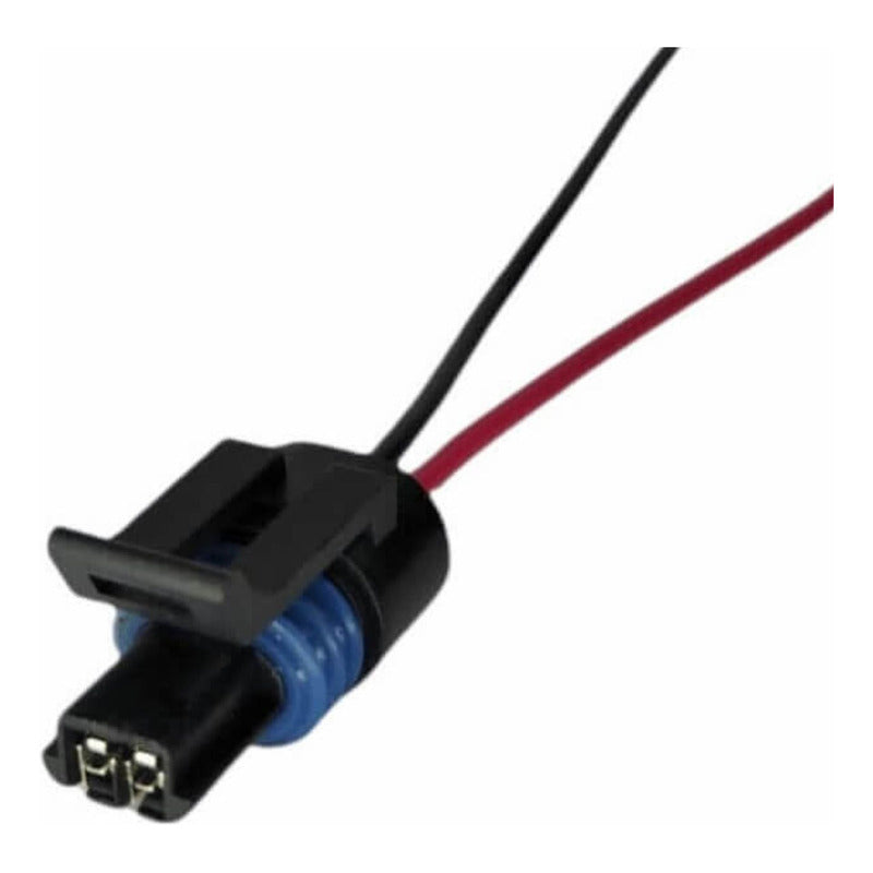 Temperature Sensor Plug Connector, Air Conditioning, Crankshaft, Electric Fan, Subaru, Chevrolet and Daewoo