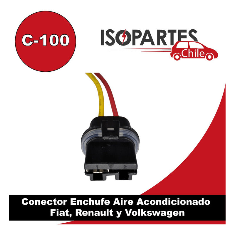 Air Conditioning Plug Connector Fiat, Renault, Volkswagen