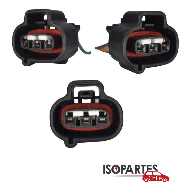 IAC Sensor Plug Connector, Coil Toyota, Suzuki, Subaru Left Side