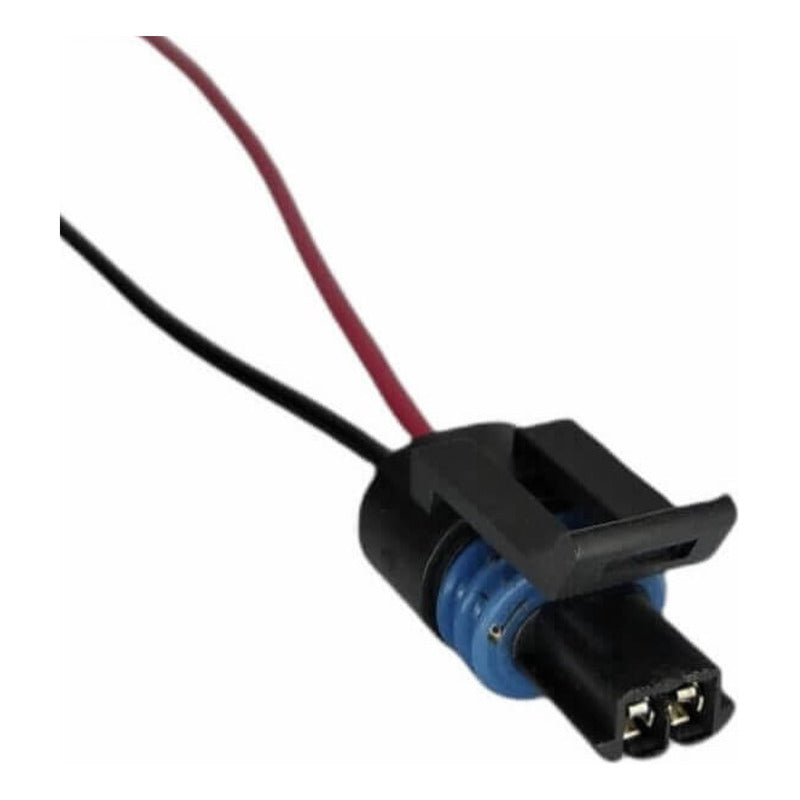 Temperature Sensor Plug Connector, Air Conditioning, Crankshaft, Electric Fan, Subaru, Chevrolet and Daewoo
