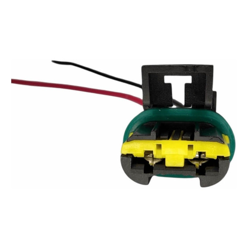 Electric Fan Plug Connector Gm Chevrolet Corsa, Fiat Palio, Ford Fiesta, Volkswagen Saveiro, Voyage