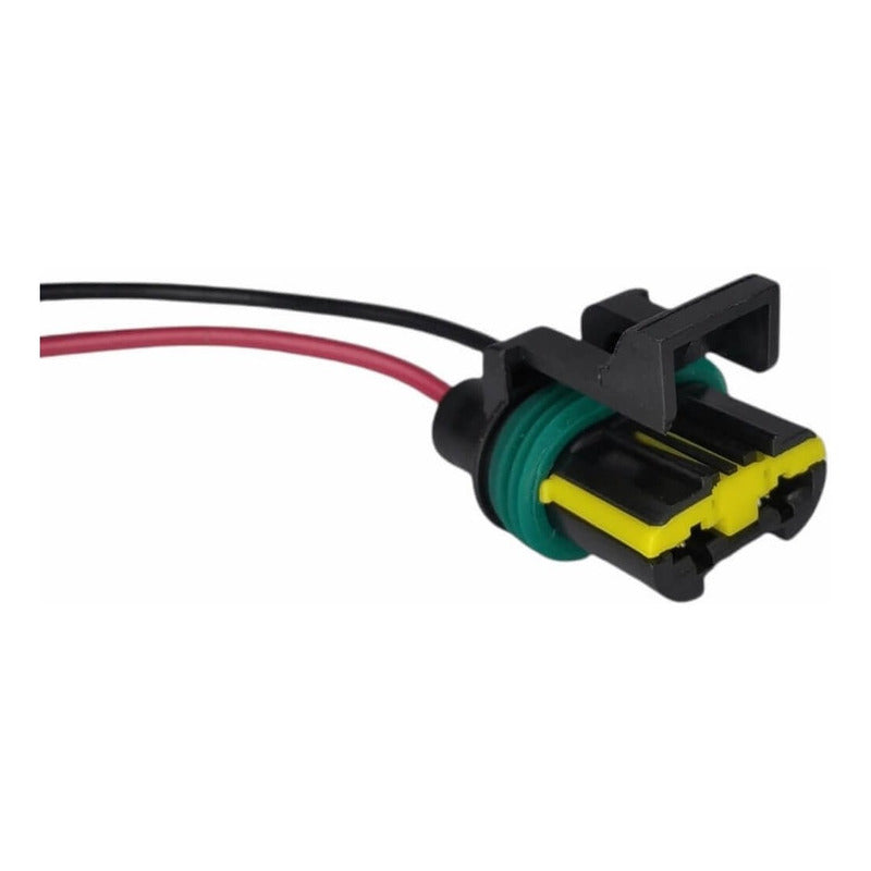 Electric Fan Plug Connector Gm Chevrolet Corsa, Fiat Palio, Ford Fiesta, Volkswagen Saveiro, Voyage