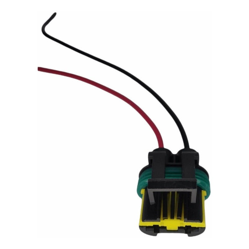 Electric Fan Plug Connector Gm Chevrolet Corsa, Fiat Palio, Ford Fiesta, Volkswagen Saveiro, Voyage