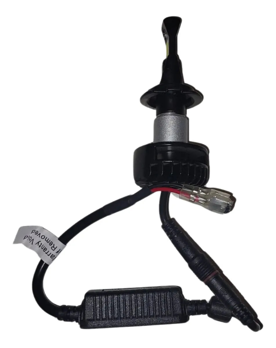 Led Kit, 2 KOLUMIX Bulbs, H7 Led Head Light-V4/V4S Series. 6500K,