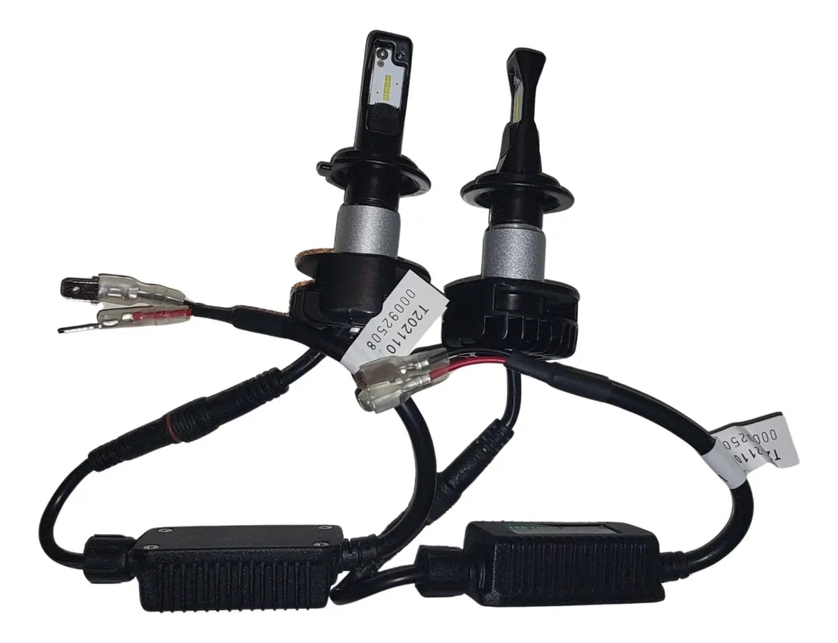 Led Kit, 2 KOLUMIX Bulbs, H7 Led Head Light-V4/V4S Series. 6500K,
