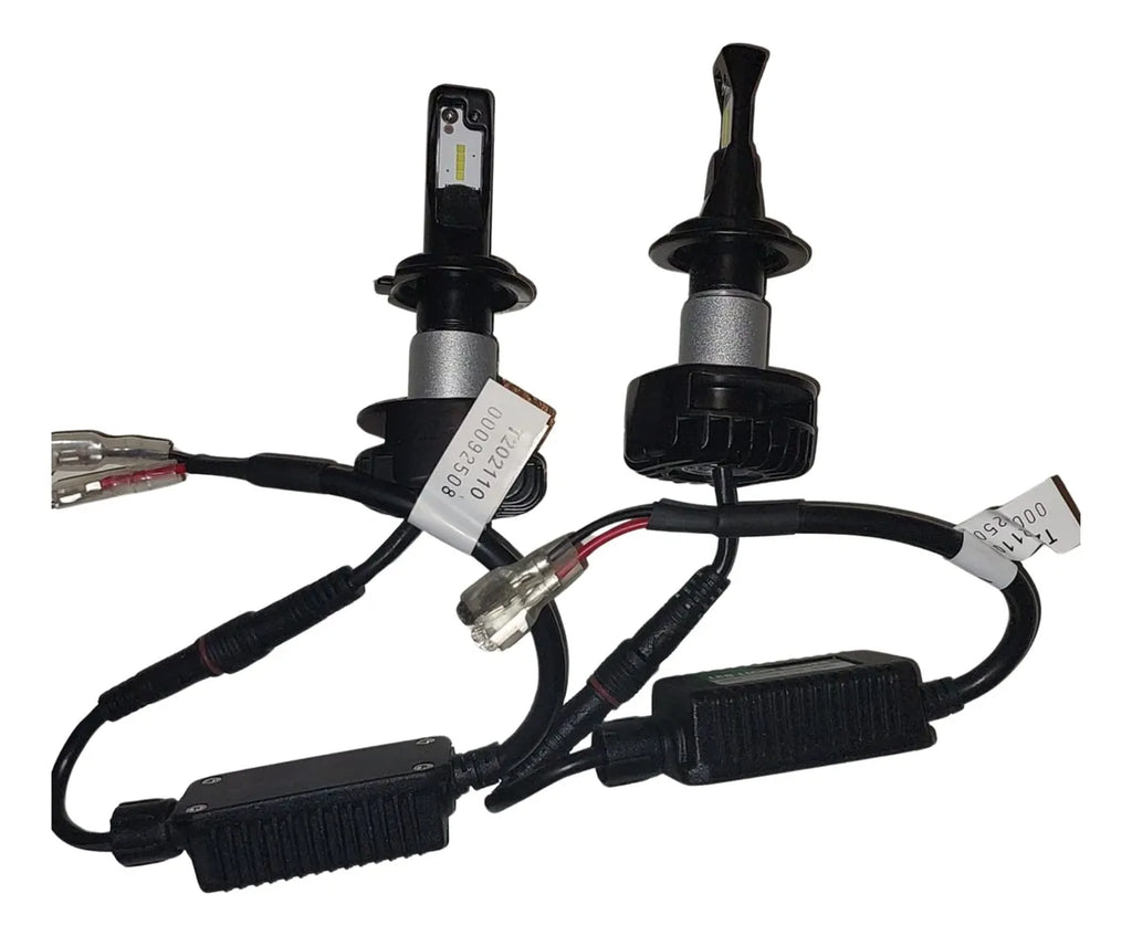 Led Kit, 2 KOLUMIX Bulbs, H7 Led Head Light-V4/V4S Series. 6500K,