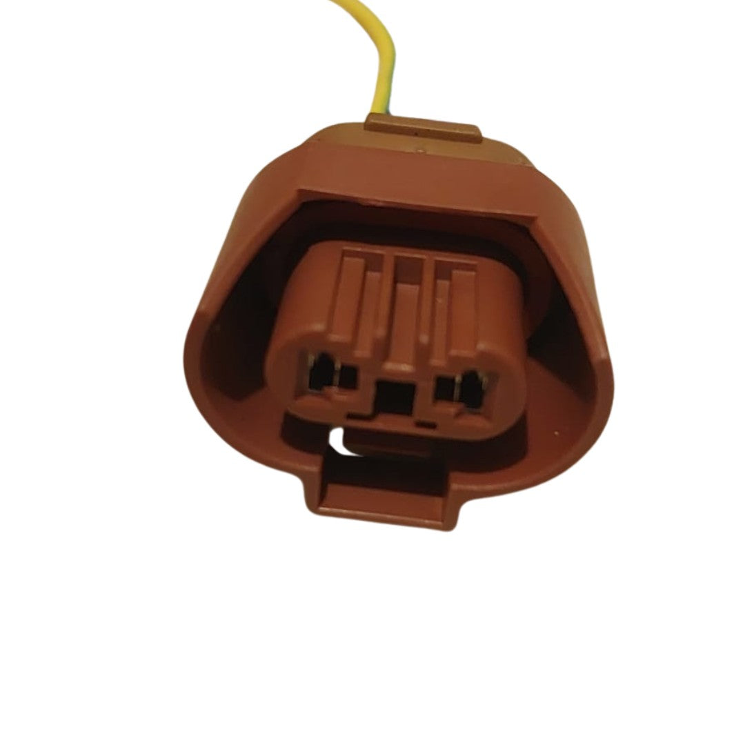 2 X Conector Socate Soquete Ampolleta Halógeno (H8-H11) C/base 9005/9006 2 Pines