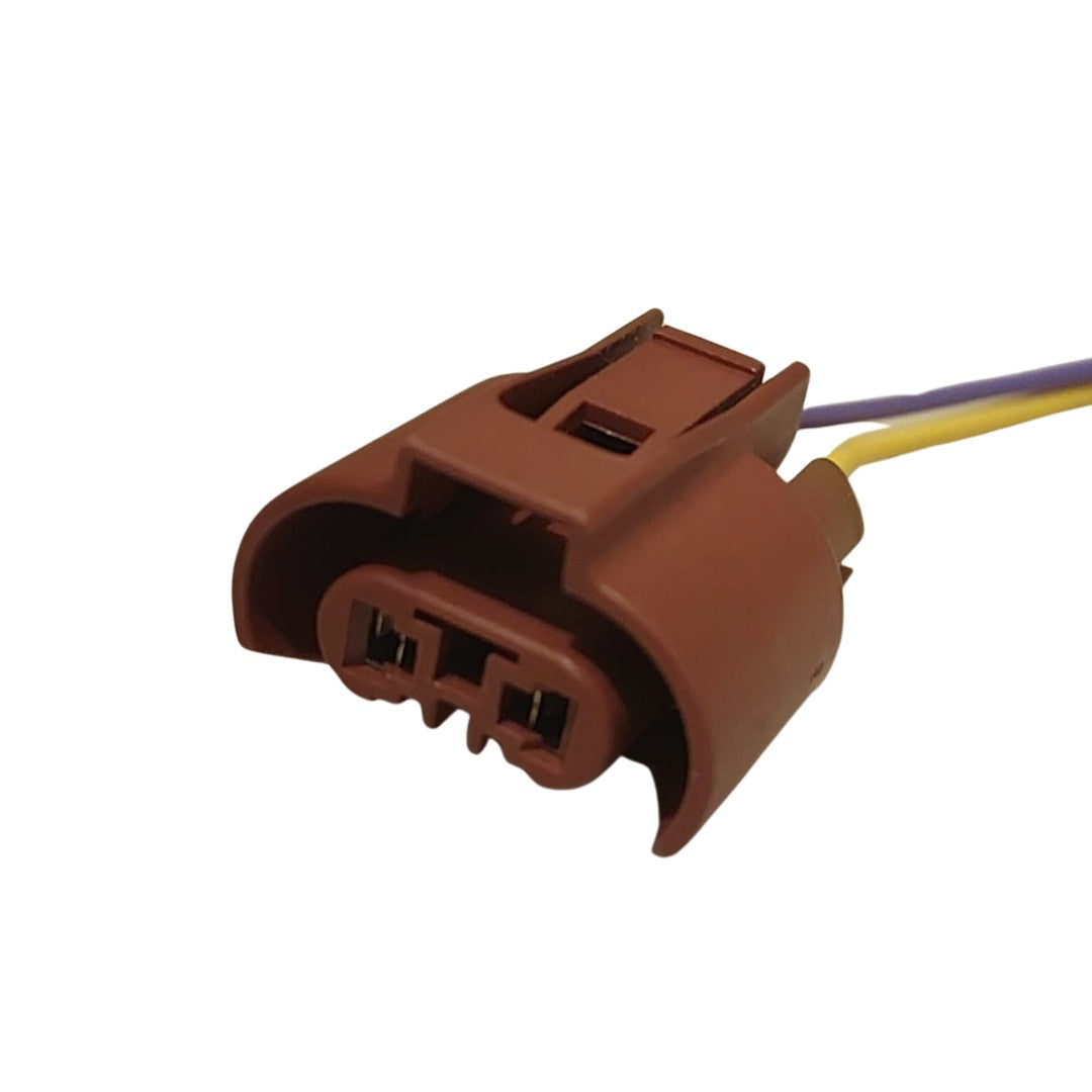 2 X Conector Socate Soquete Ampolleta Halógeno (H8-H11) C/base 9005/9006 2 Pines