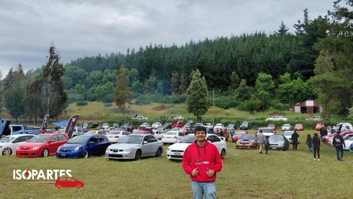 Evento en Lautaro Chile Isopartes