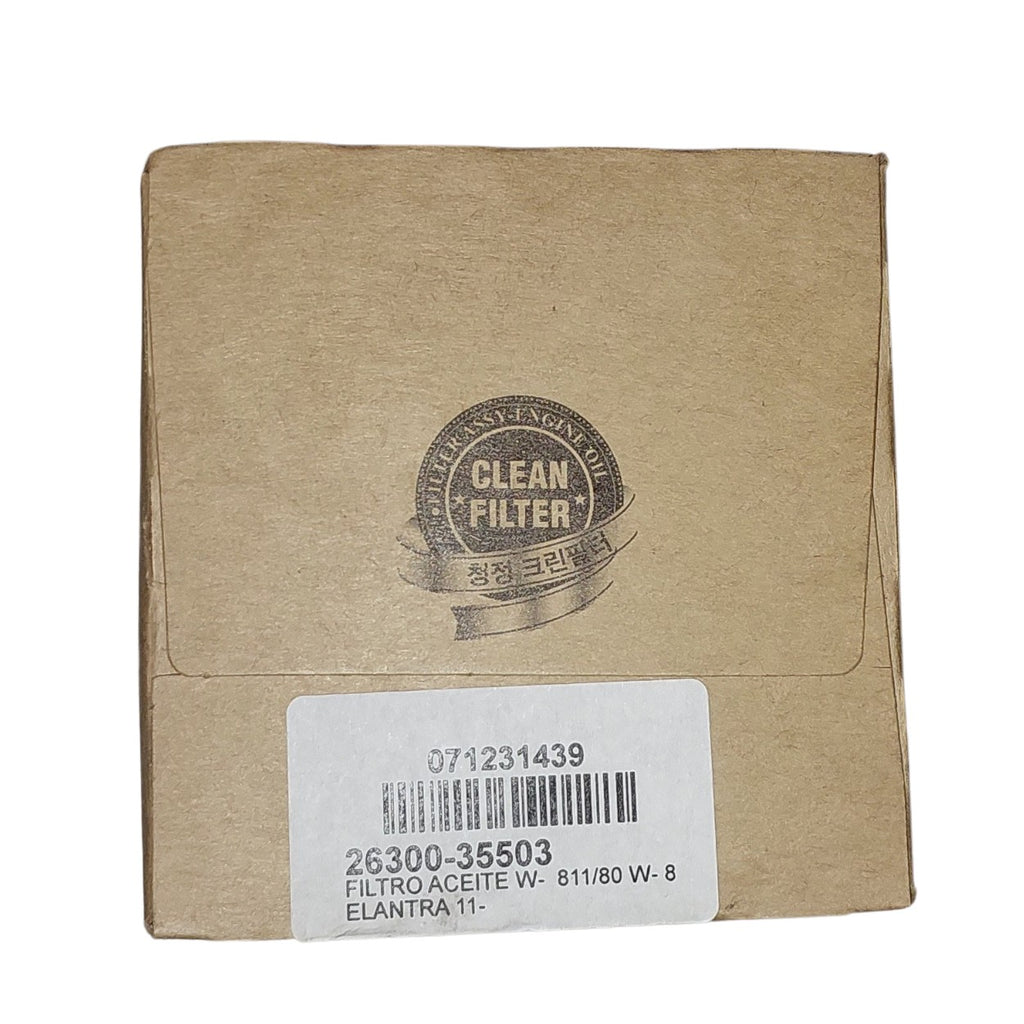 Filtro de Aceite Genuine Parts W811 80