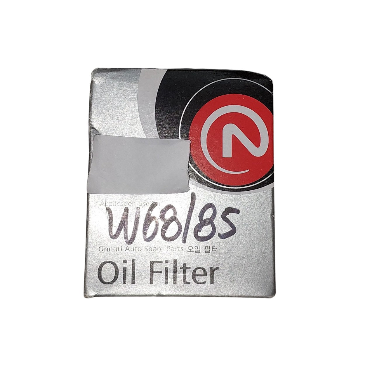Filtro de Aceite W68/85 Oil Filter Onnuri