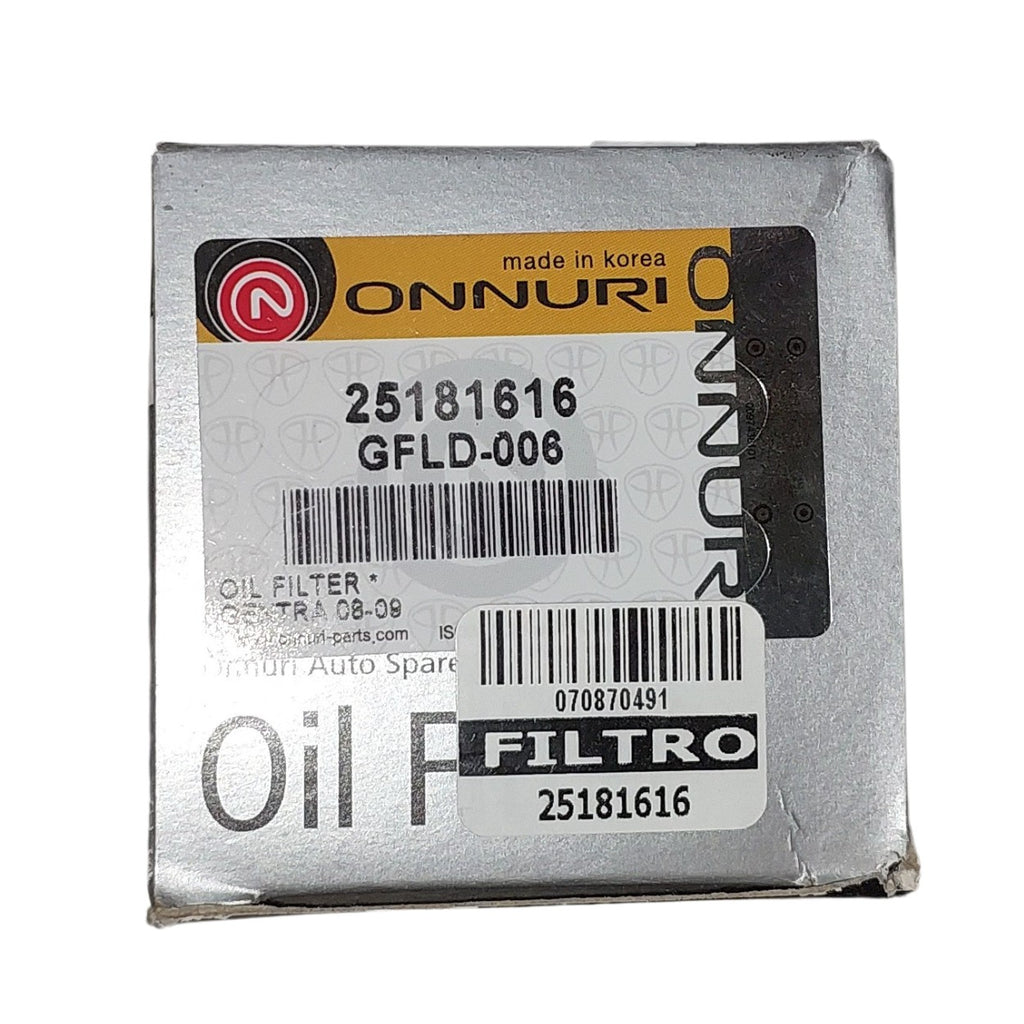 Filtro de Aceite W68/85 Oil Filter Onnuri
