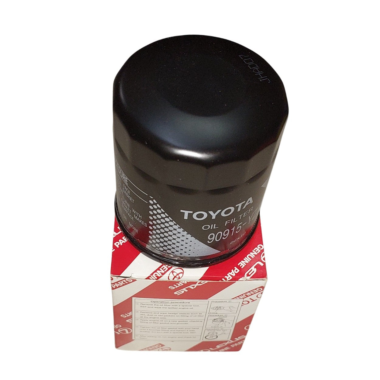 Filtro de Aceite W712/19 Toyota