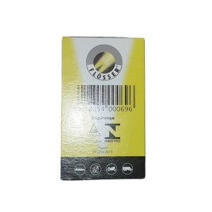 2 Ampolletas Flosser Germany H4 Halogen