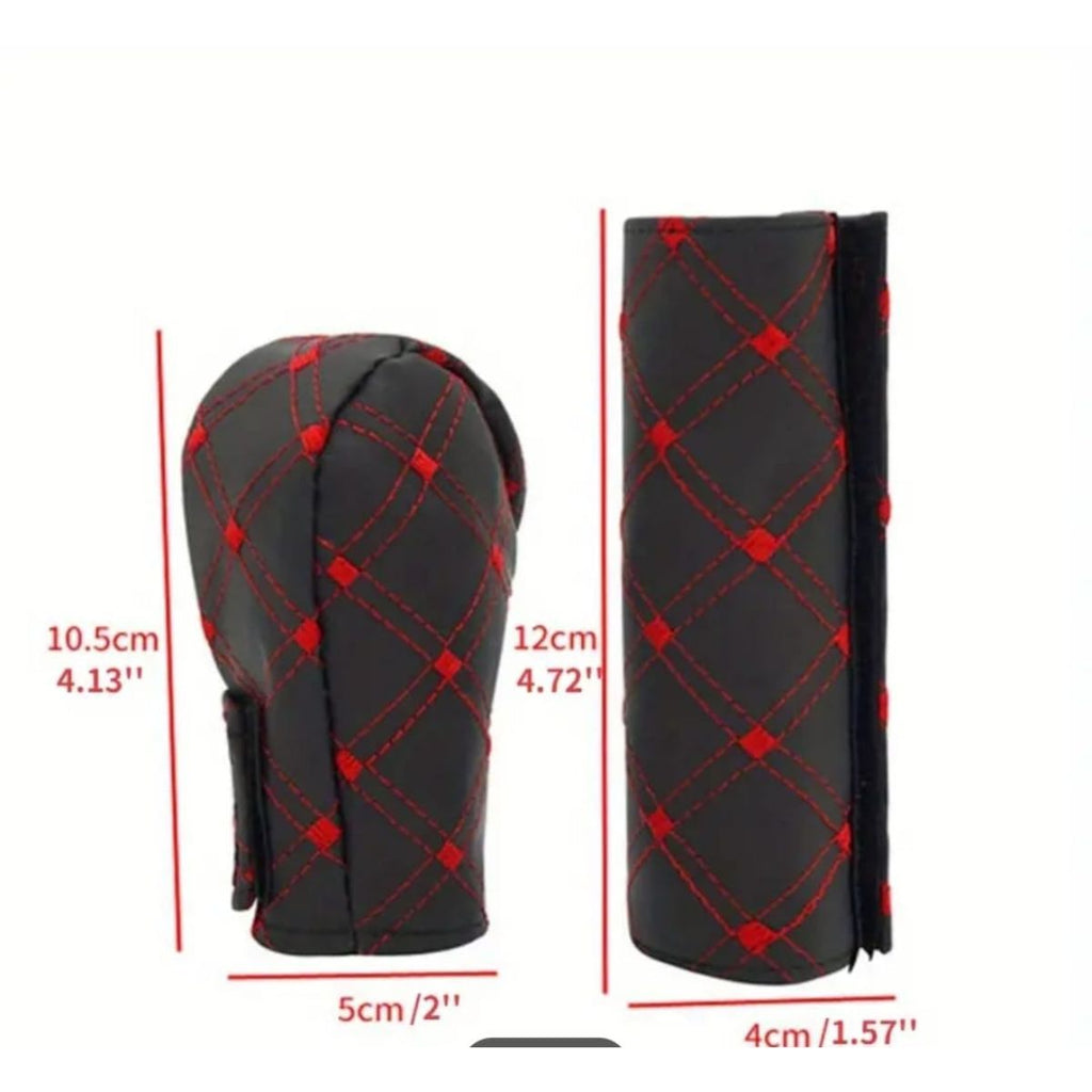 Car Handbrake Protective Cover, Non-Slip Cover