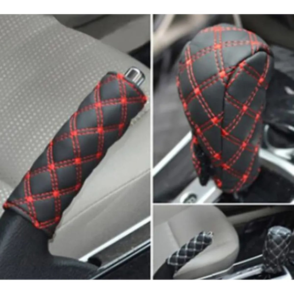 Funda Protectora Autos Freno De Mano, Funda Antideslizante - Isopartes
