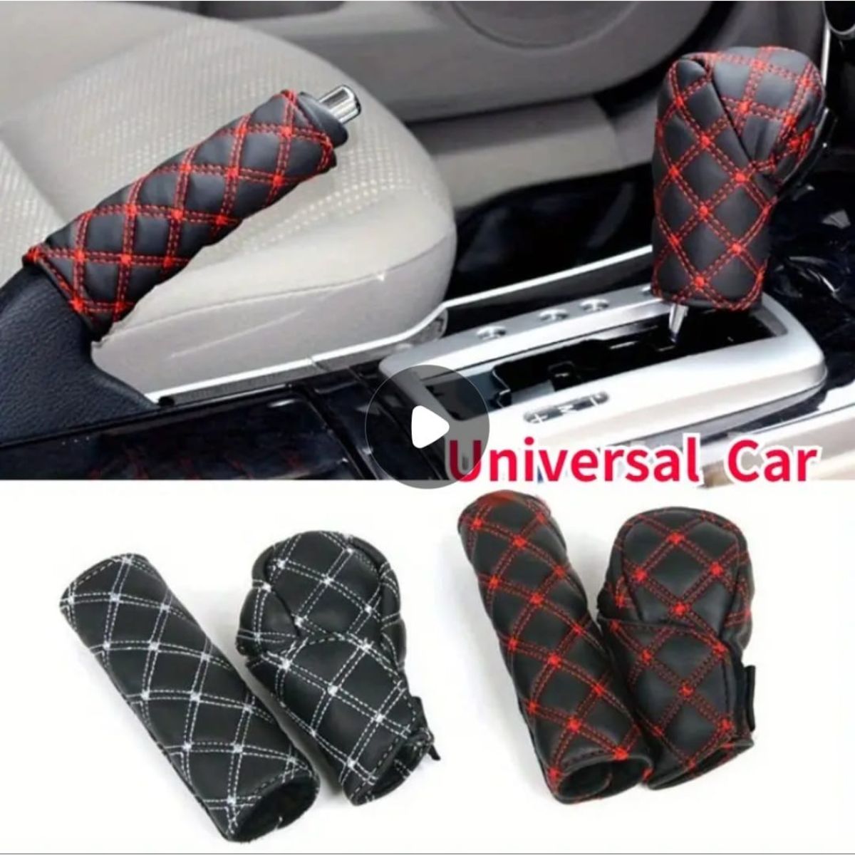 Funda Protectora Autos Freno De Mano, Funda Antideslizante - Isopartes