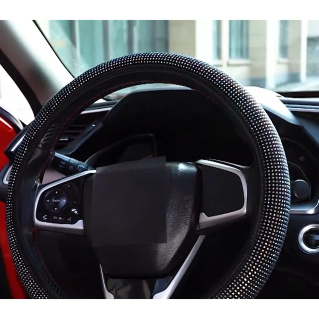 Funda de Volante de Coche de Lujo con Brillo.  - Isopartes