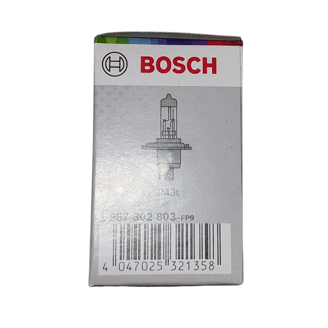 2 X Ampolletas H4 Bosch 12V 60/55W