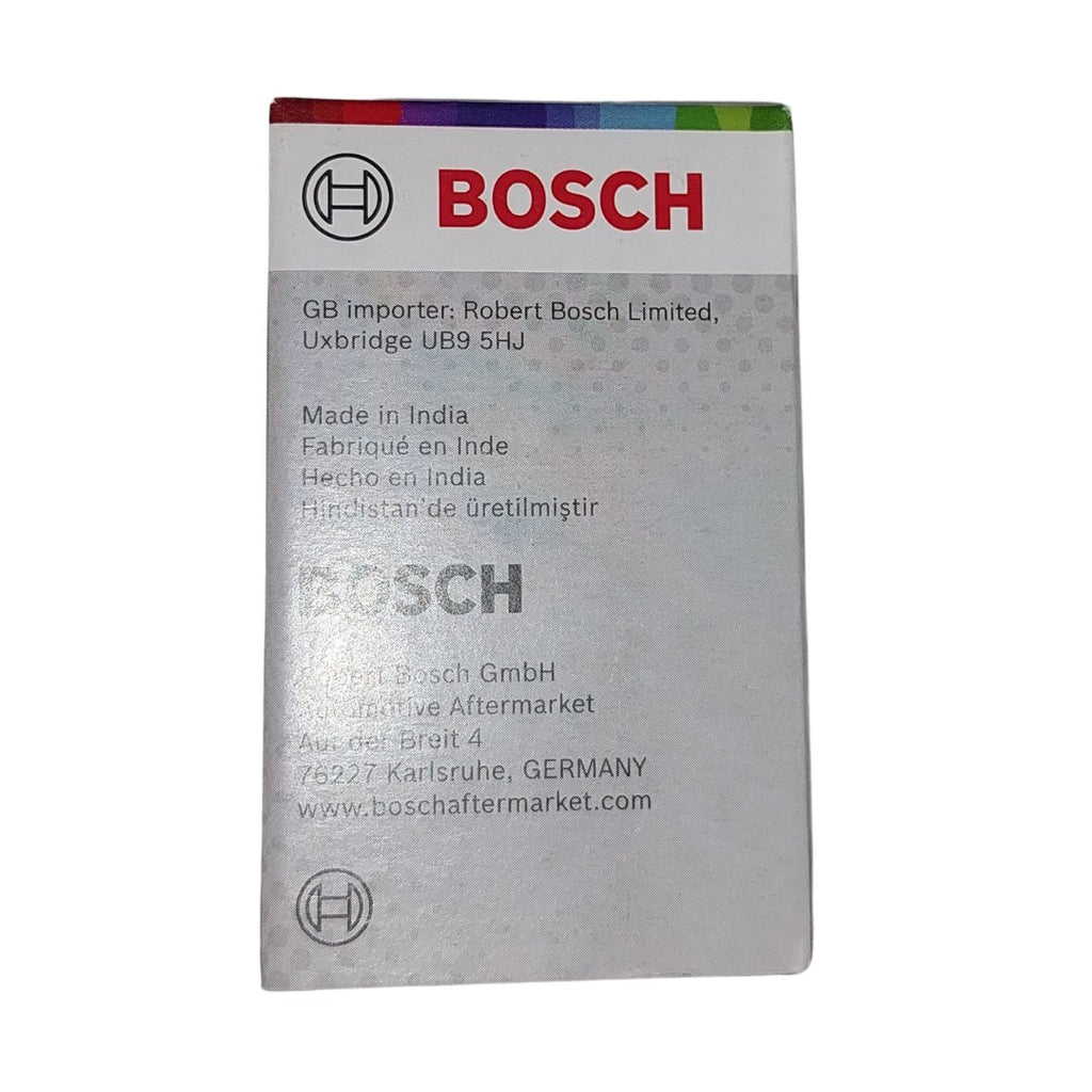 2 X Ampolletas H4 Bosch 12V 60/55W