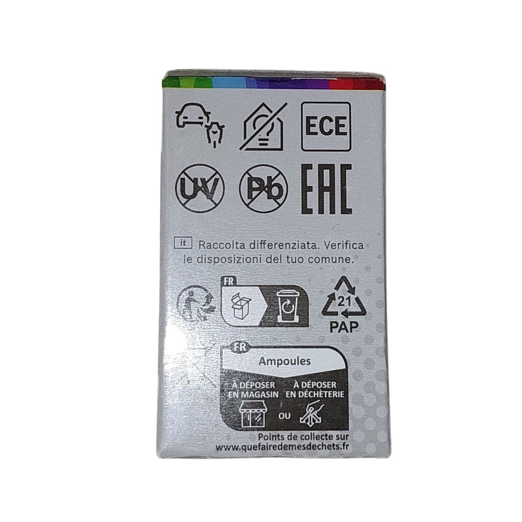 2 X Ampolletas H7 Bosch 12V 55W