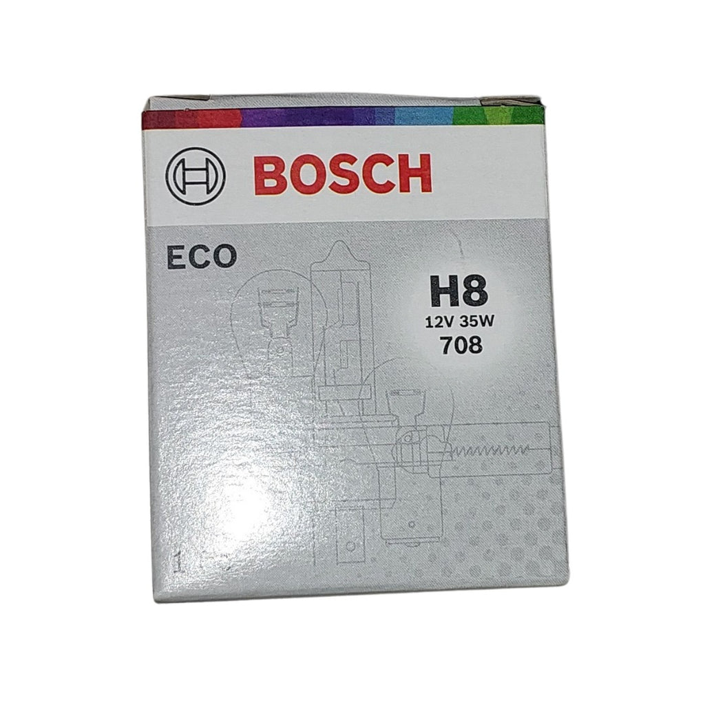 2 X Ampolletas H8 Bosch 12V 35W